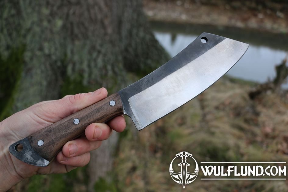 KAZUO Santoku-Spalter, geschmiedetes Messer Messer Waffen - wulflund.com