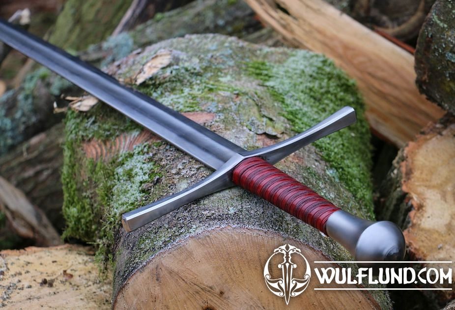GERBURG, Epée Bâtarde médiévale. Drakkaria Épées médiévales Épées ...