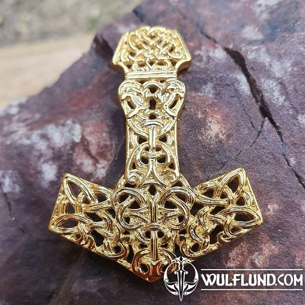 Thor's Hammer Necklace | Viking Warriors