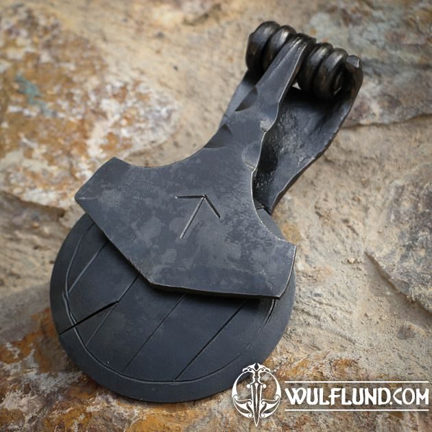 THOR'S HAMMER and SHIELD door knocker products Smithy Works
