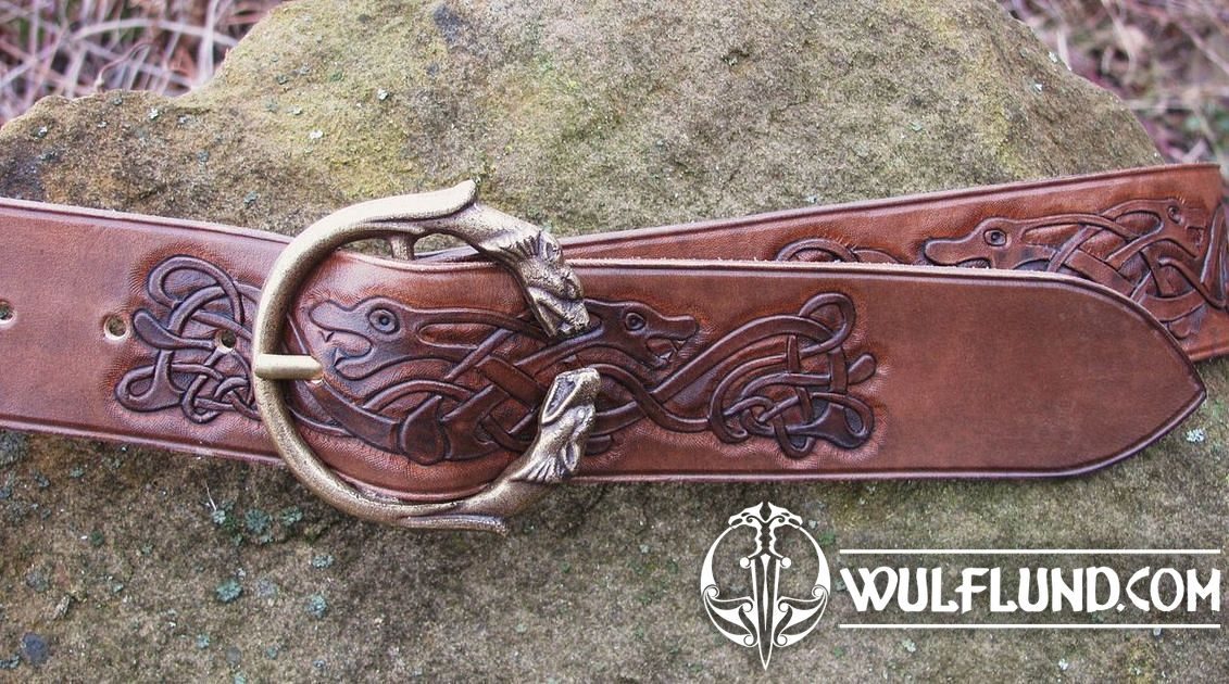 Custom Leather Belt – Irons Wood And Leather