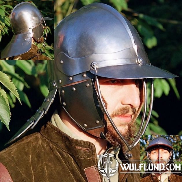 Pappenheim Helmet 17th Century other helmets Helmets, Armour