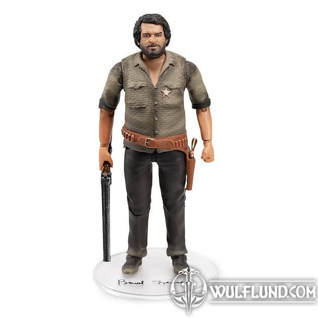 Bud Spencer Action Figure Bambino 18 cm Bud Spencer - Terence Hill Licensed  Merch - films, games - wulflund.com