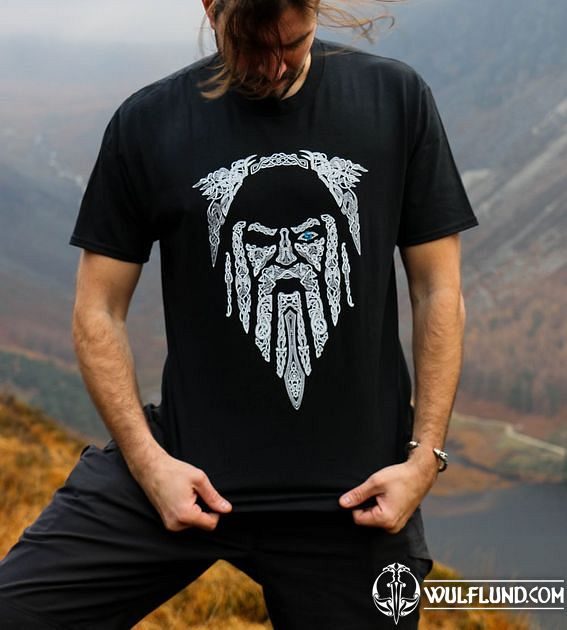 ODIN, Viking T-shirt Naav Pagan T-Shirts Naav fashion T-shirts, Boots -  wulflund.com