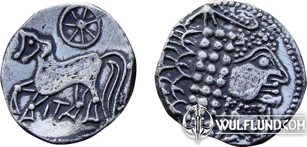 Smithy Works, Coins, Coins, celtic coins Manufacture of