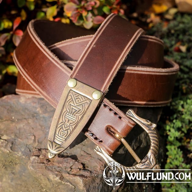 SLEIPNIR, viking leather belt Drakkaria belts Leather Products We make ...