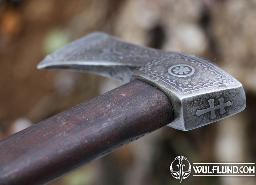 Arjeplog Style Carving Axe – Nordic Knives