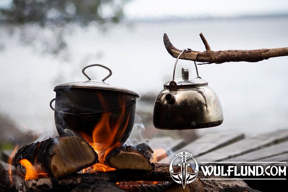 Campfire Kettles, Teapots & Flasks, Campfire Cooking