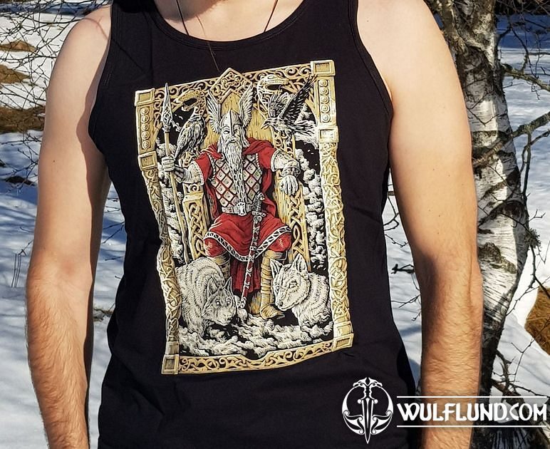 ODIN, Viking T-shirt Naav Pagan T-Shirts Naav fashion T-shirts, Boots 