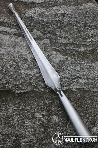 Medieval Spearhead- Round Tip lances, spears Weapons - Swords, Axes, Knives  