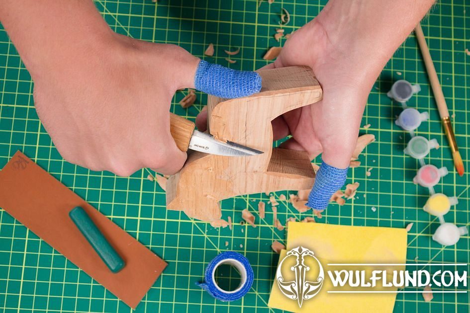Beginner Whittling Kit Make Your Own Wooden Horse Whittling Tool