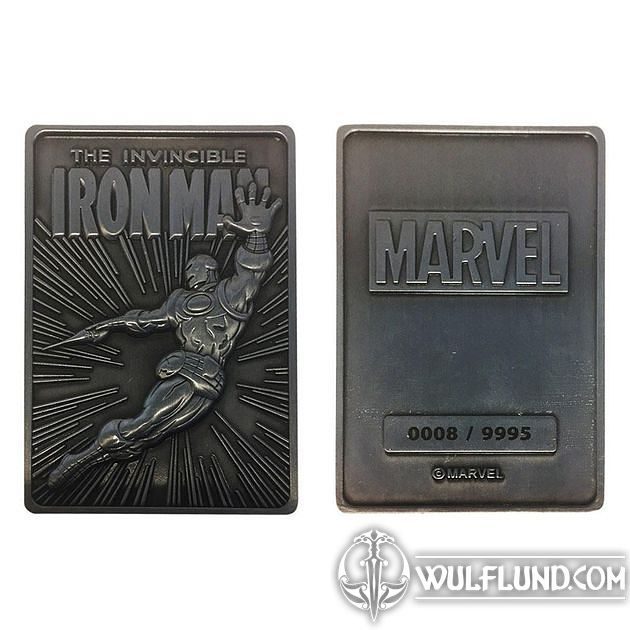Marvel Ingot Iron Man Limited Edition Marvel Licencované Zboží - Filmy,  Hry, Seriály - wulflund.com