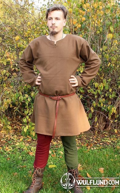 Mittelalterliche Tunika, Wolle clothing for men Kleidung für Herren,  Schuhe, Kleidung - wulflund.com