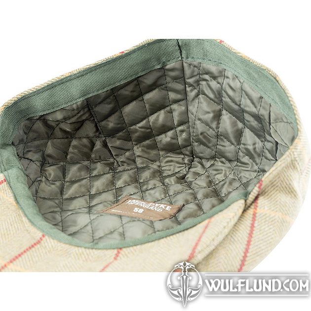 Scala Bar - Wool Blend Flat Cap main image 1