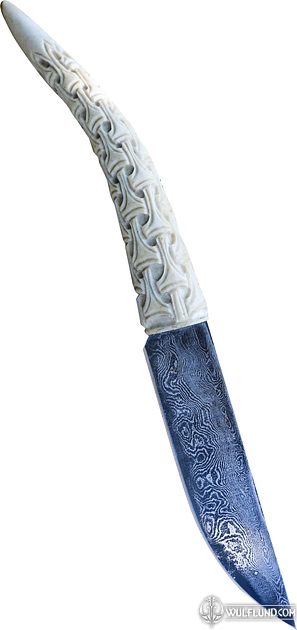 KAZUO - Santoku Cleaver, forged knife knives Weapons - Swords, Axes, Knives  