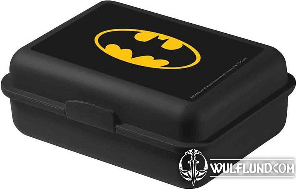 Batman Emblem Metal Tin Lunch Box, 1 Unit - Fry's Food Stores