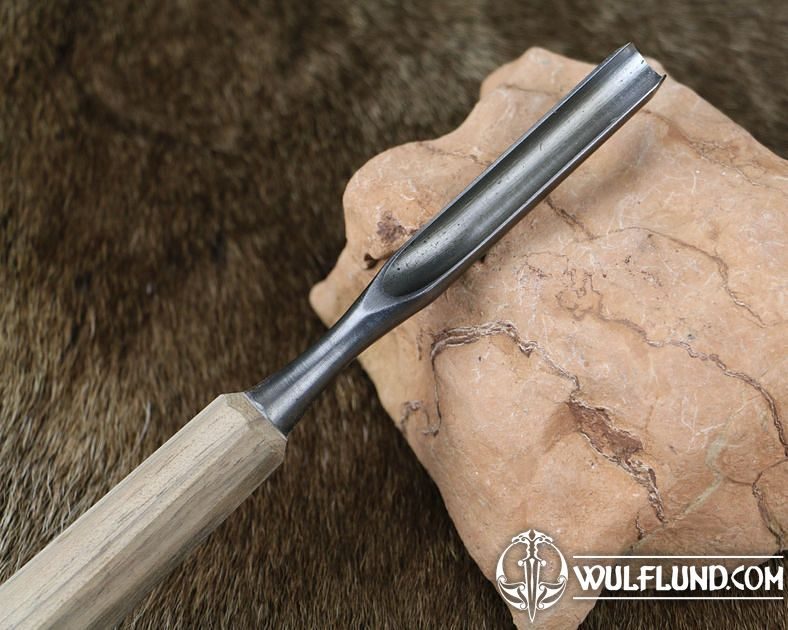 WOOD CHISEL, hand forged, type X forged carving chisels Bushcraft, Living  History, Crafts 