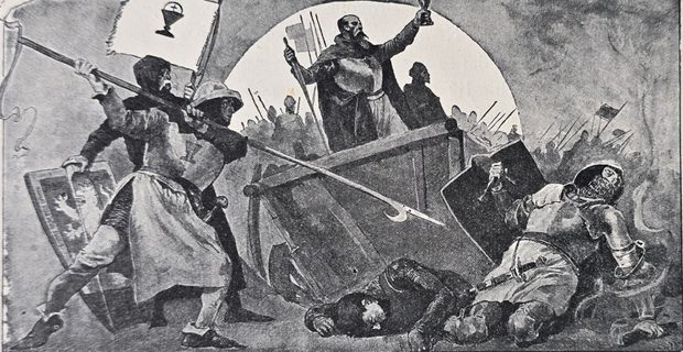 The Hussite Shock to Europe: How a Small Nation Changed the Continent