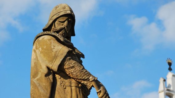 The first victory of the Hussite hetman Jan Žižka