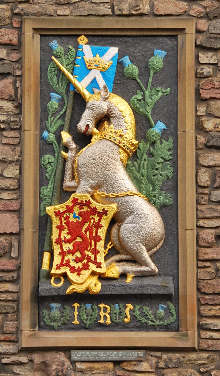 Scottish unicorn