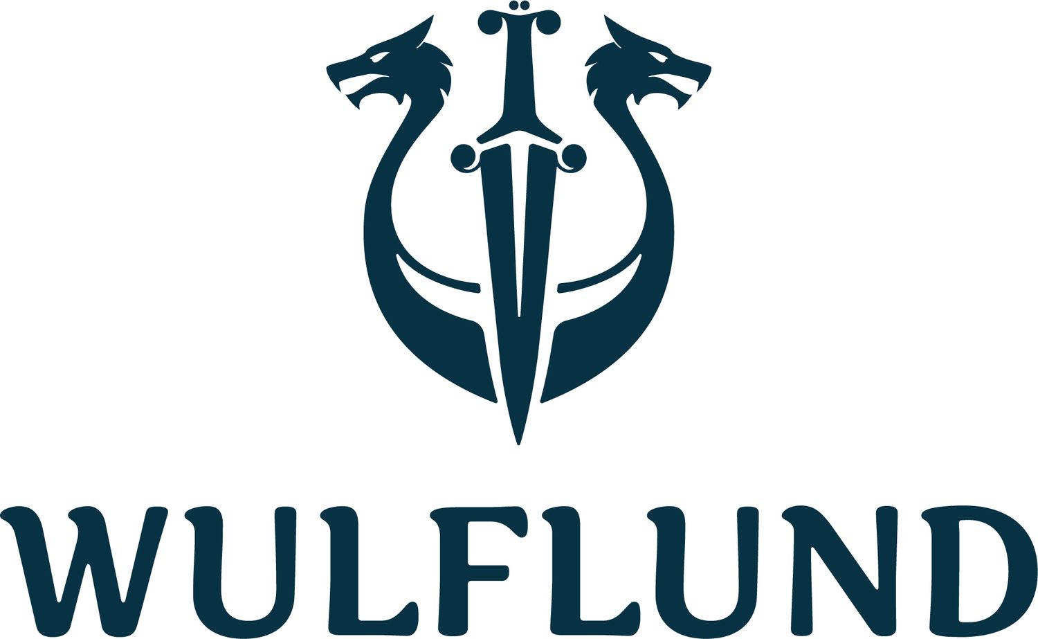 Wulflund Logo Gold