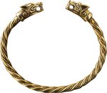 Wikinger, slawische, keltische Armbänder - Bronze