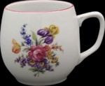 tasses en porcelaine