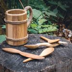 Wooden tableware