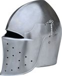 medieval helmets