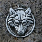 Zinc amulets