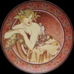 porcelain plates