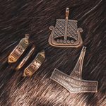 Bronze jewellery