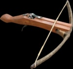 bows, crossbows