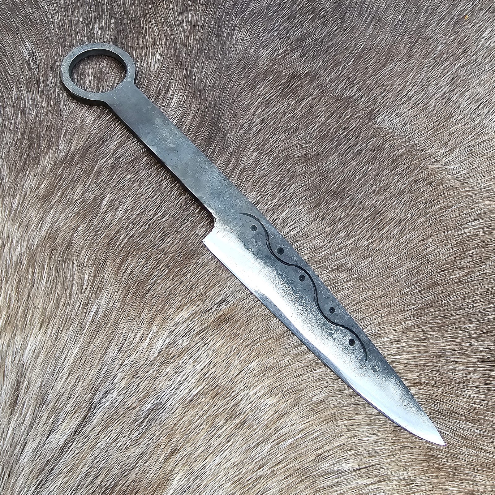 HIBERNIA Celtic knife Wulflund