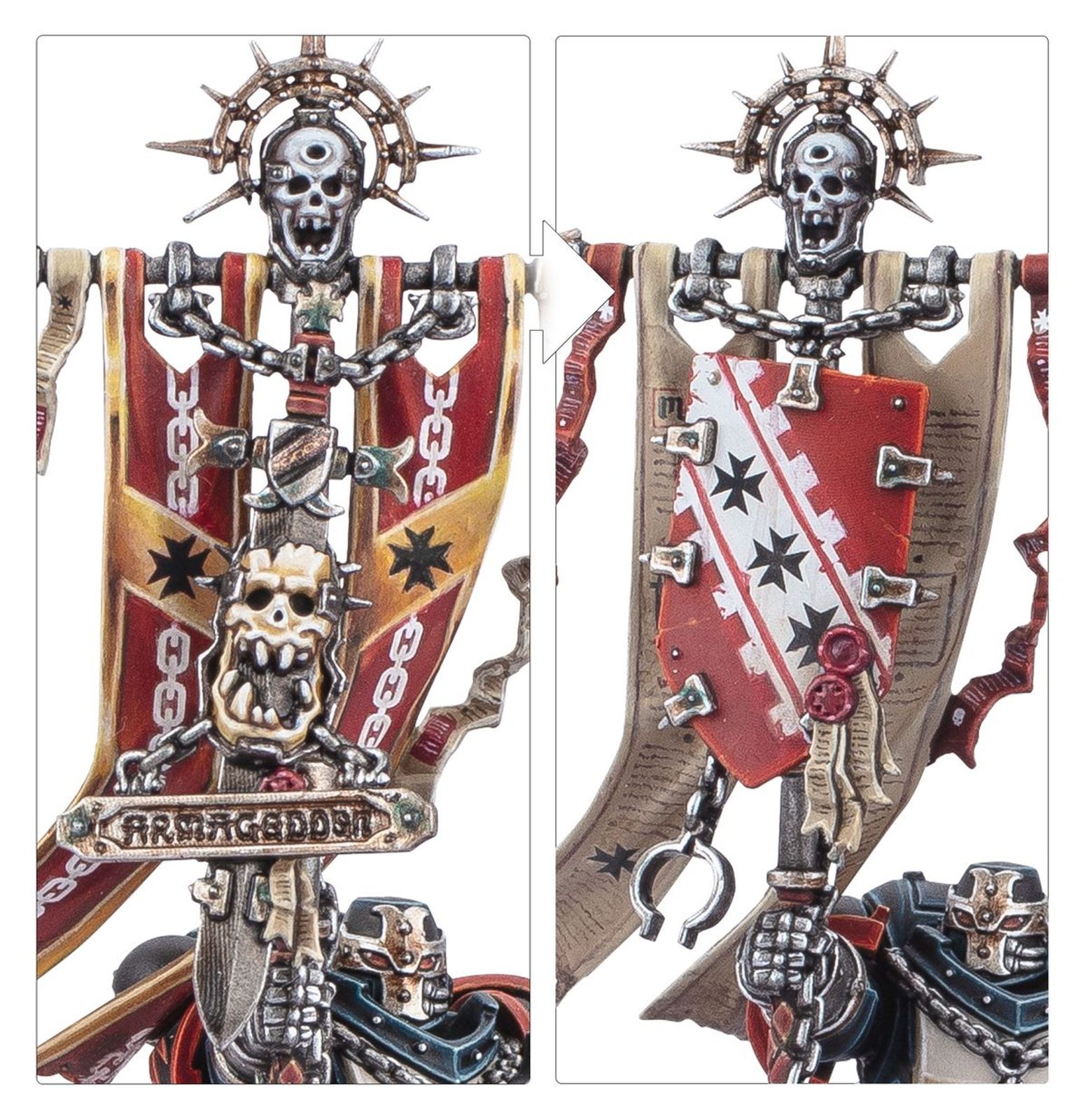 Warhammer 40k Black Templars Crusade Ancient Wulflund
