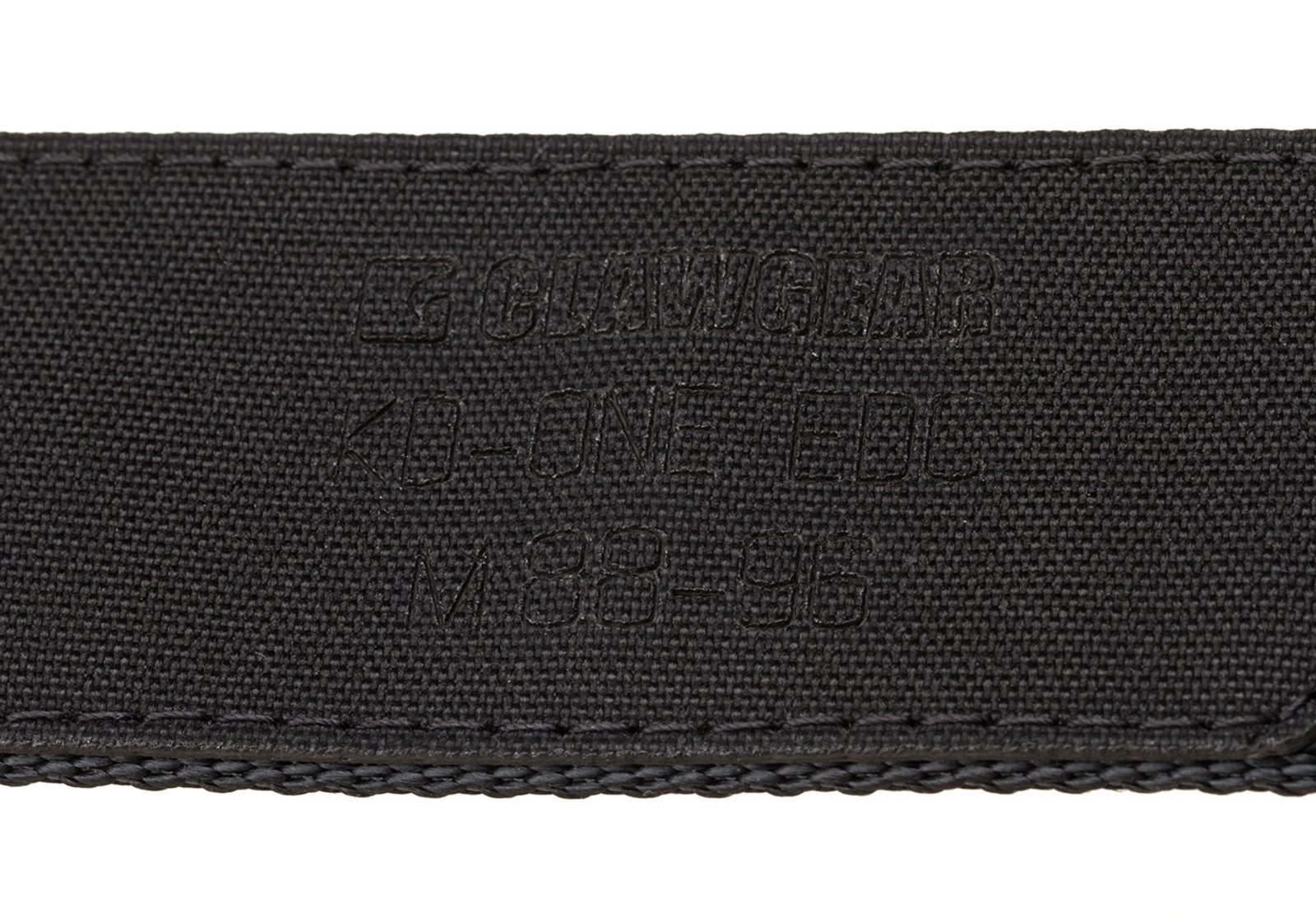 KD One Belt Clawgear Black Wulflund