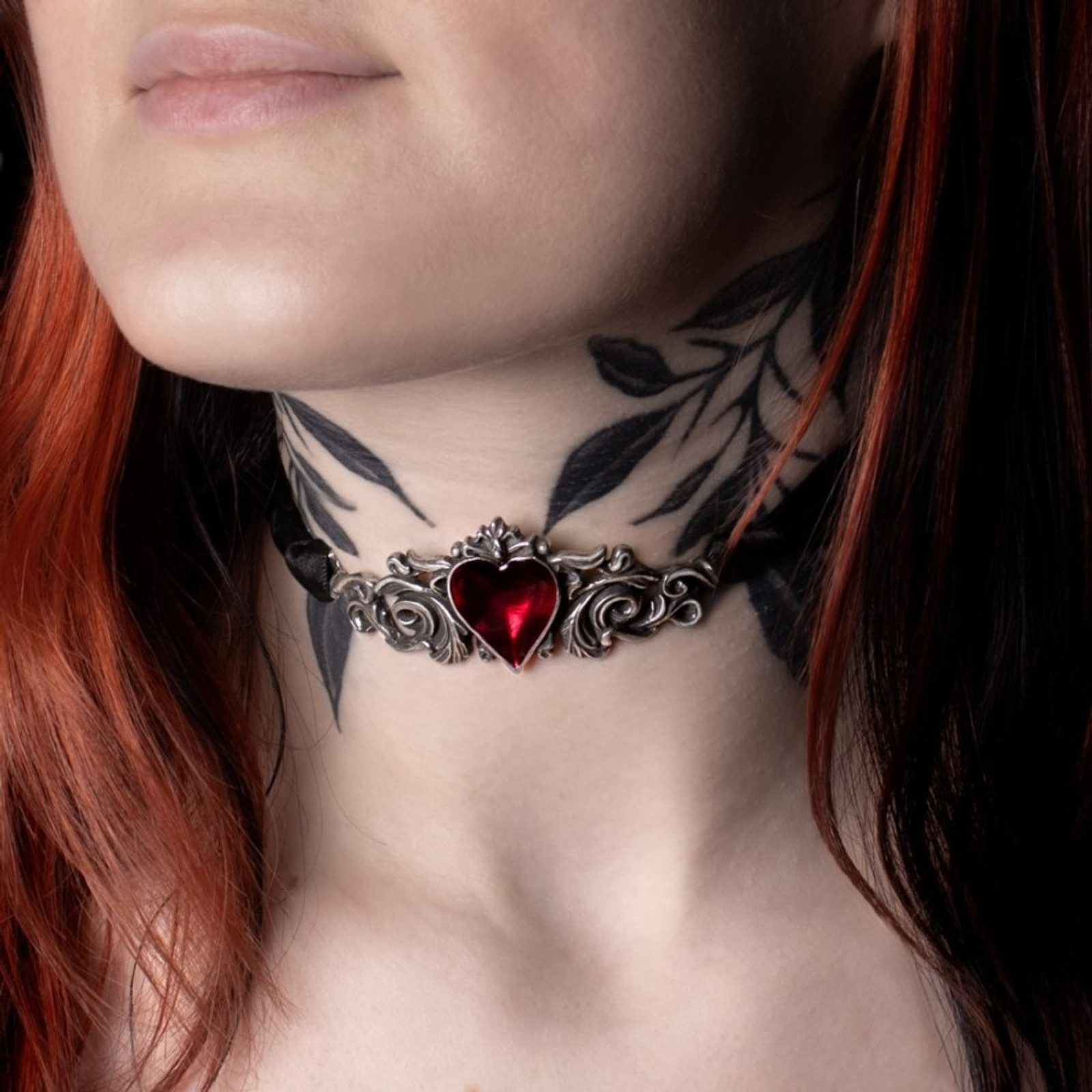 Betrothal Choker, necklace, Alchemy Gothic Wulflund
