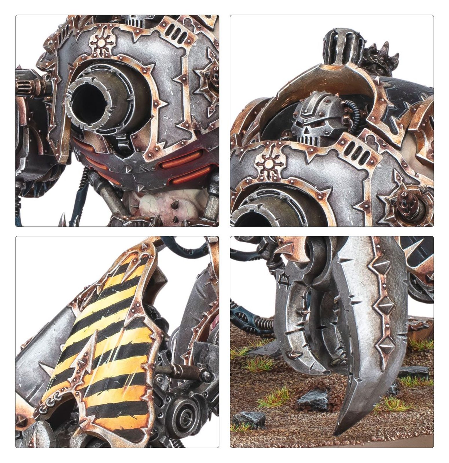 Warhammer 40k: Chaos Space Marines: Defiler Wulflund