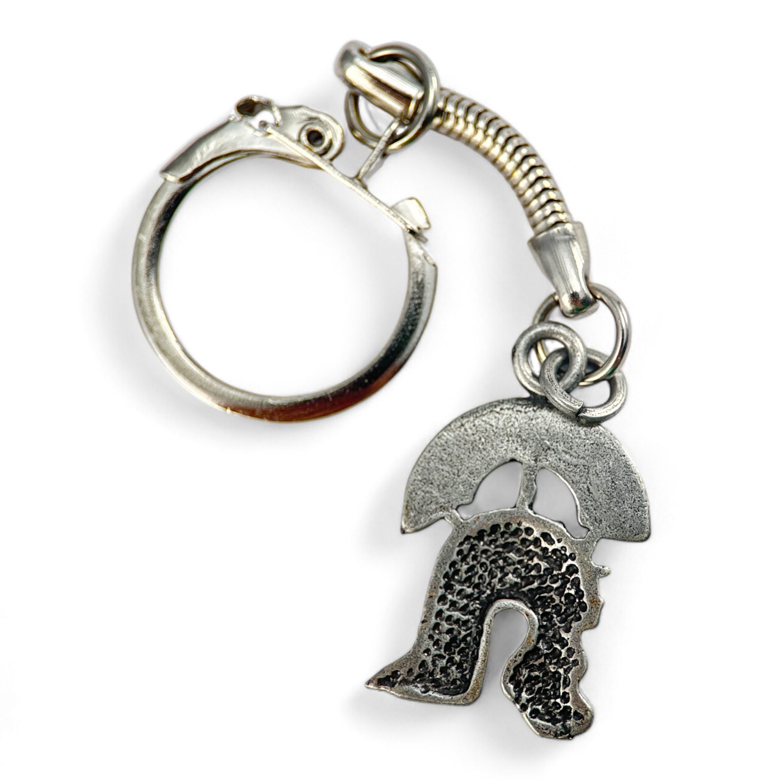 Centurion, keyring zinc antique silver Wulflund