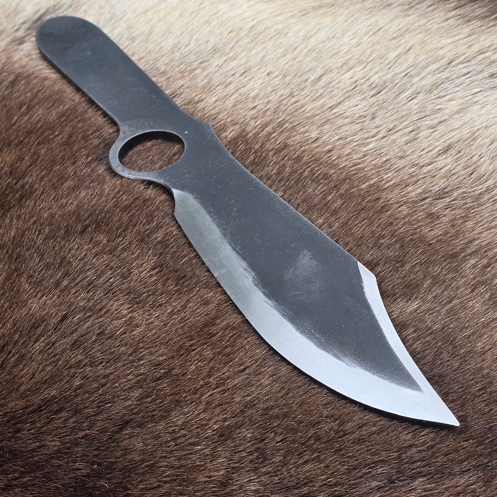 ALAMO, throwing knives Spinner Bowie, set of 3 Wulflund