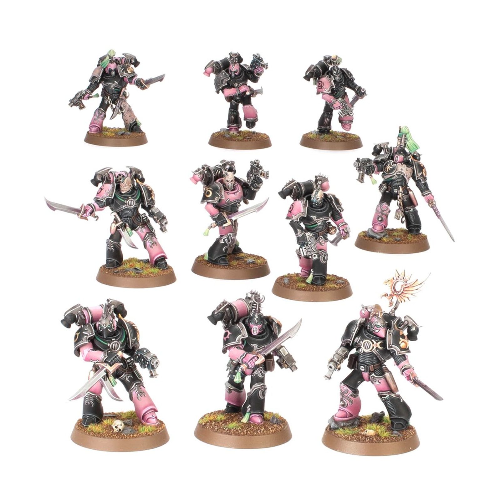 Moneta Da Collezione Warhammer 40k &ndash; Emperor's Children &ndash; Games Workshop &ndash; Nuova Sigillata