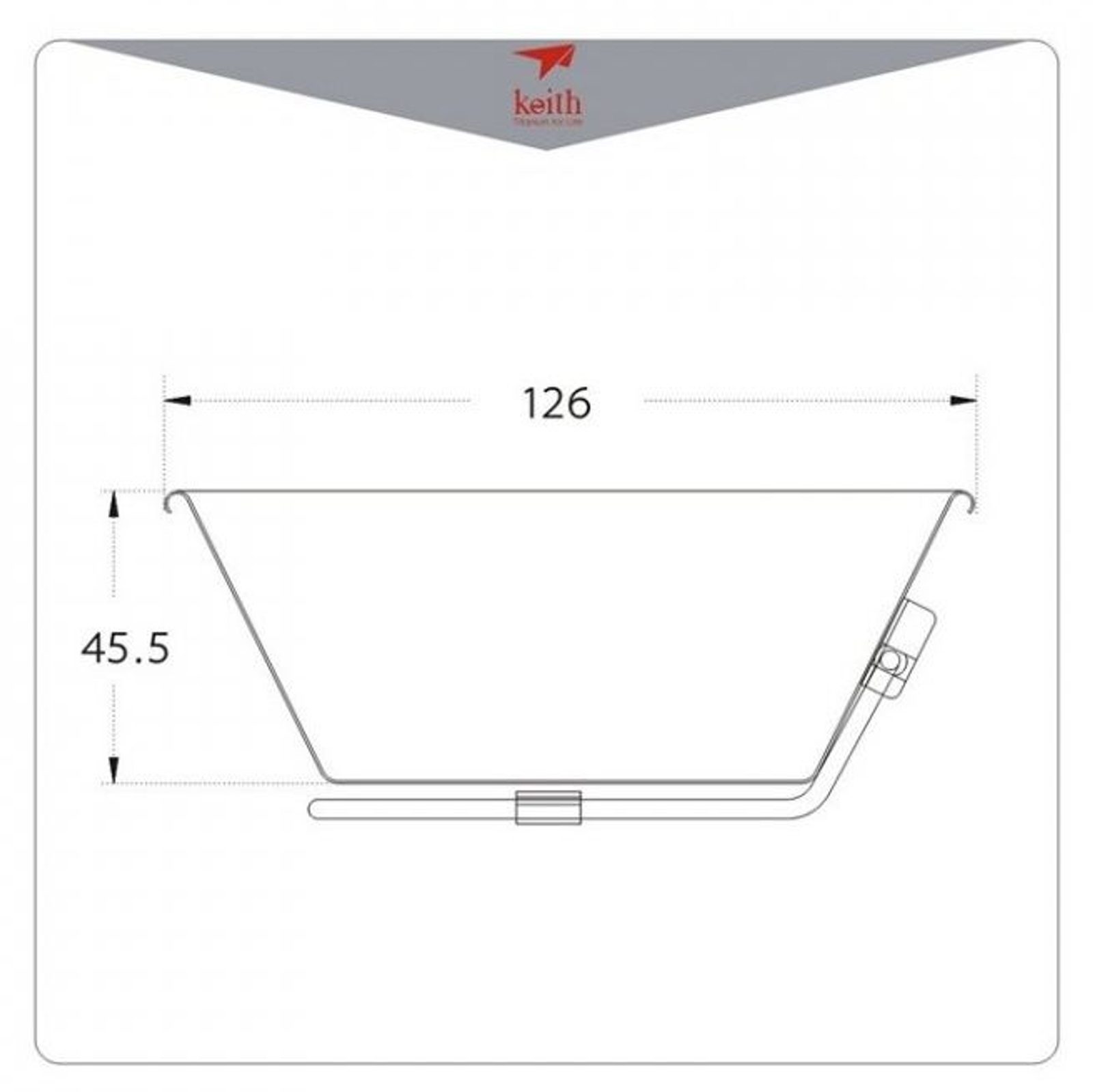 Jolmo Lander Titanium Single Wall Bowl With Lid - 300ml Or 500ml Ultralight Camping Bowl