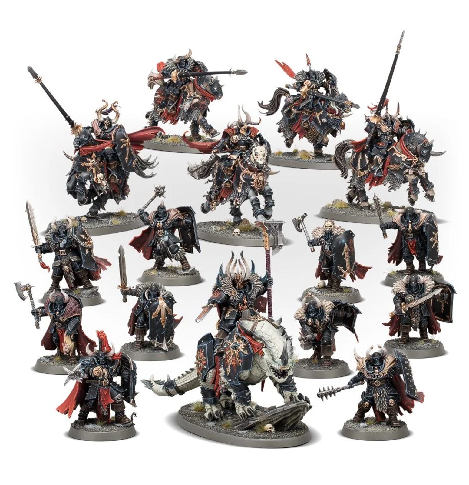 warhammer Slaves to Darkness バトルフォース Battleforce: Slaves to Darkness – Warhorde of Eternus from