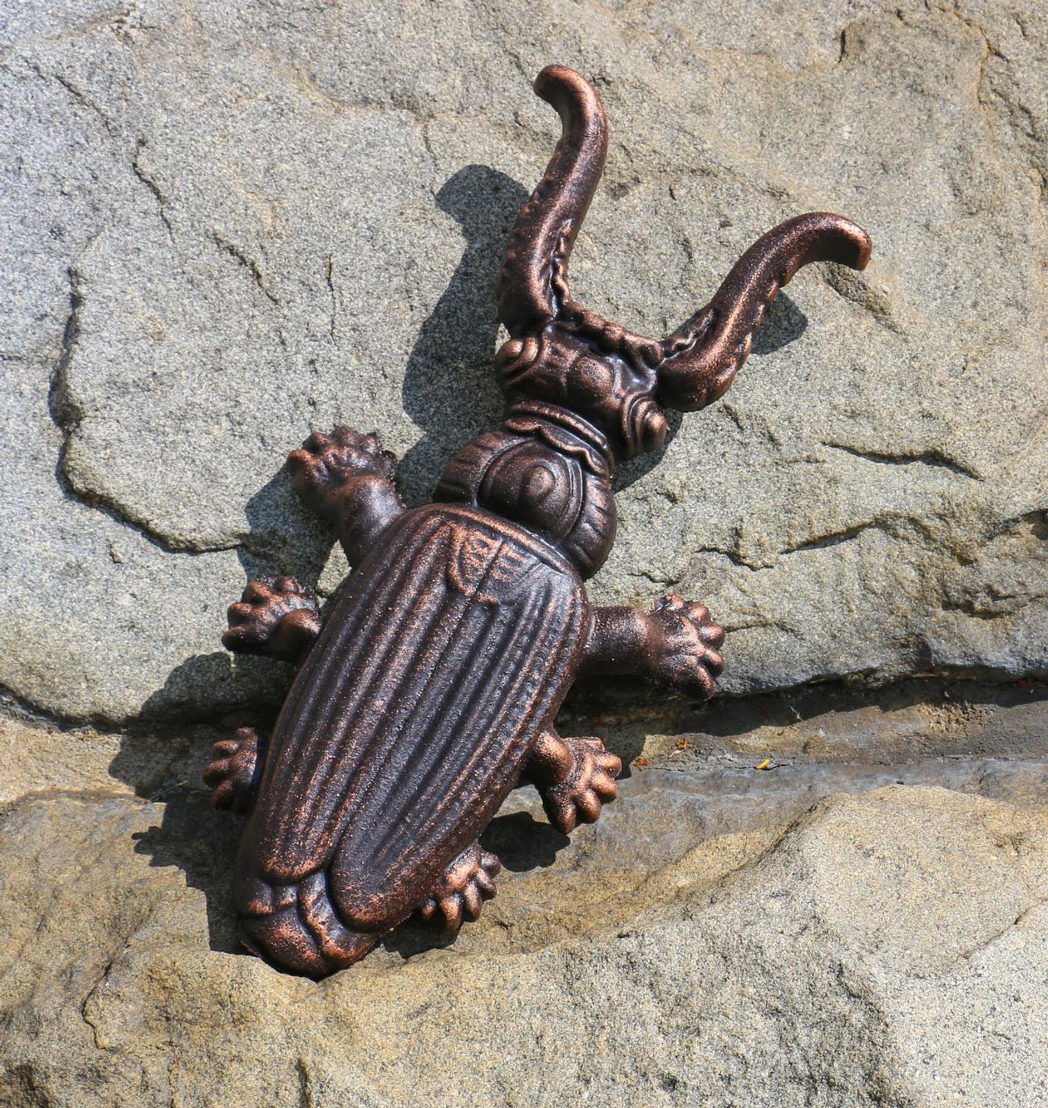 Stag Beetle, boot jack, metal Wulflund