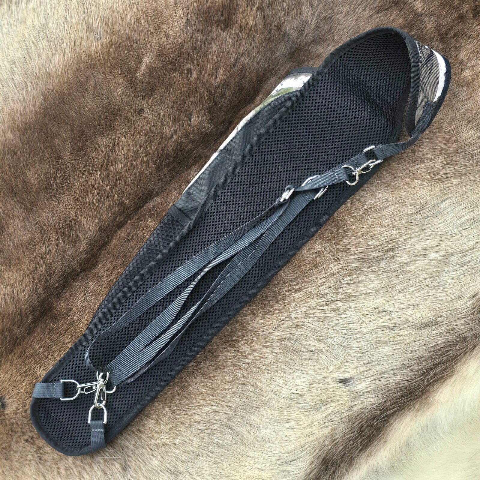 Support Carquois Flèches Tir à L'Arc Tactique Camo - Sac Flèches Ceinture 30 Flèches