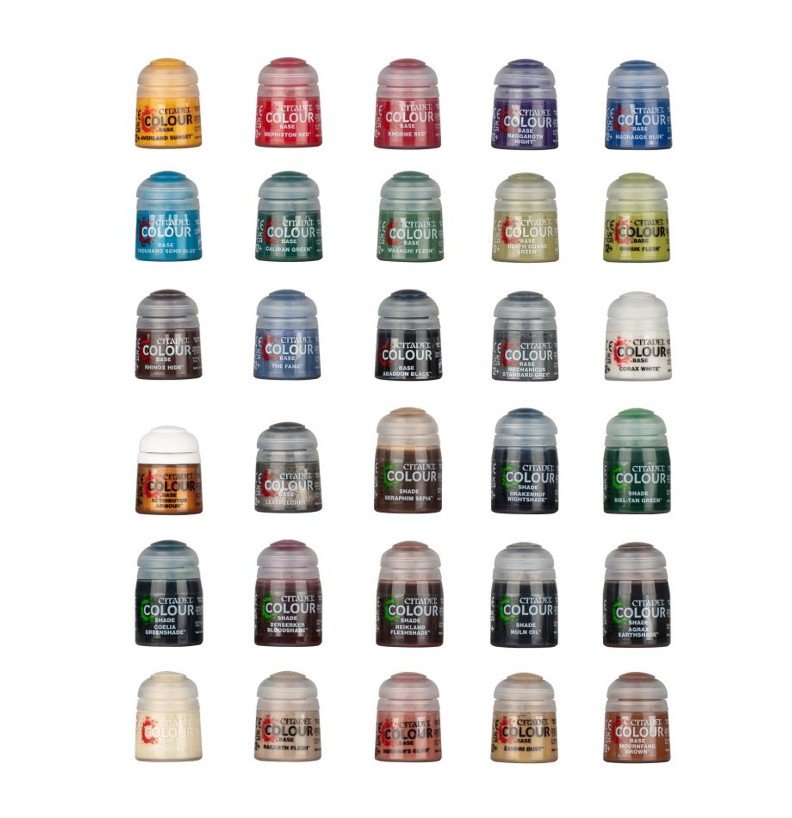 Mox Boarding House | Citadel Colour: Parade Ready Paint Set