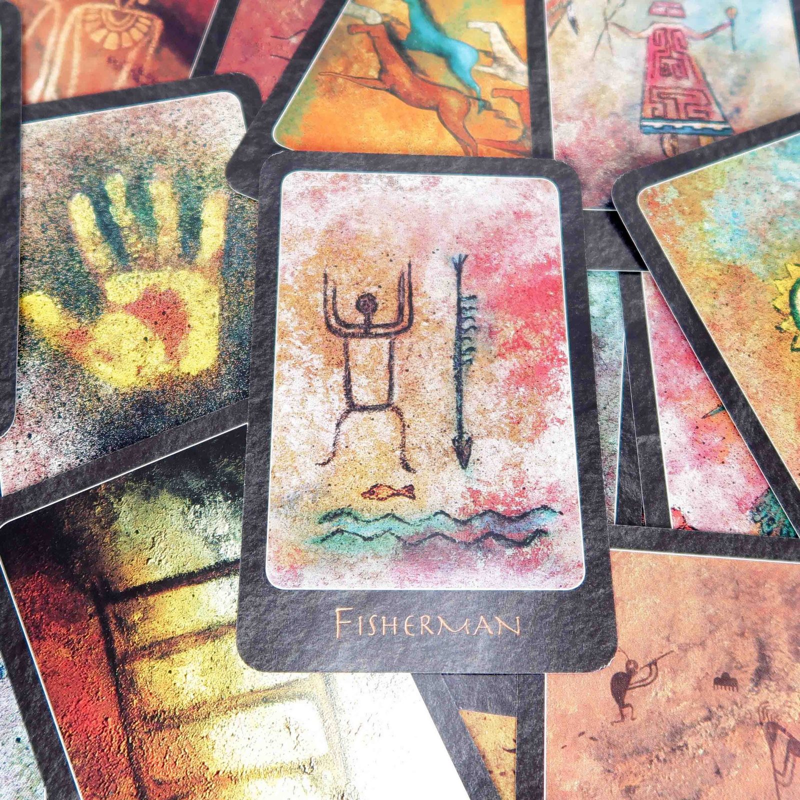 Shaman Oracle - Indian Tarot Cards Wulflund