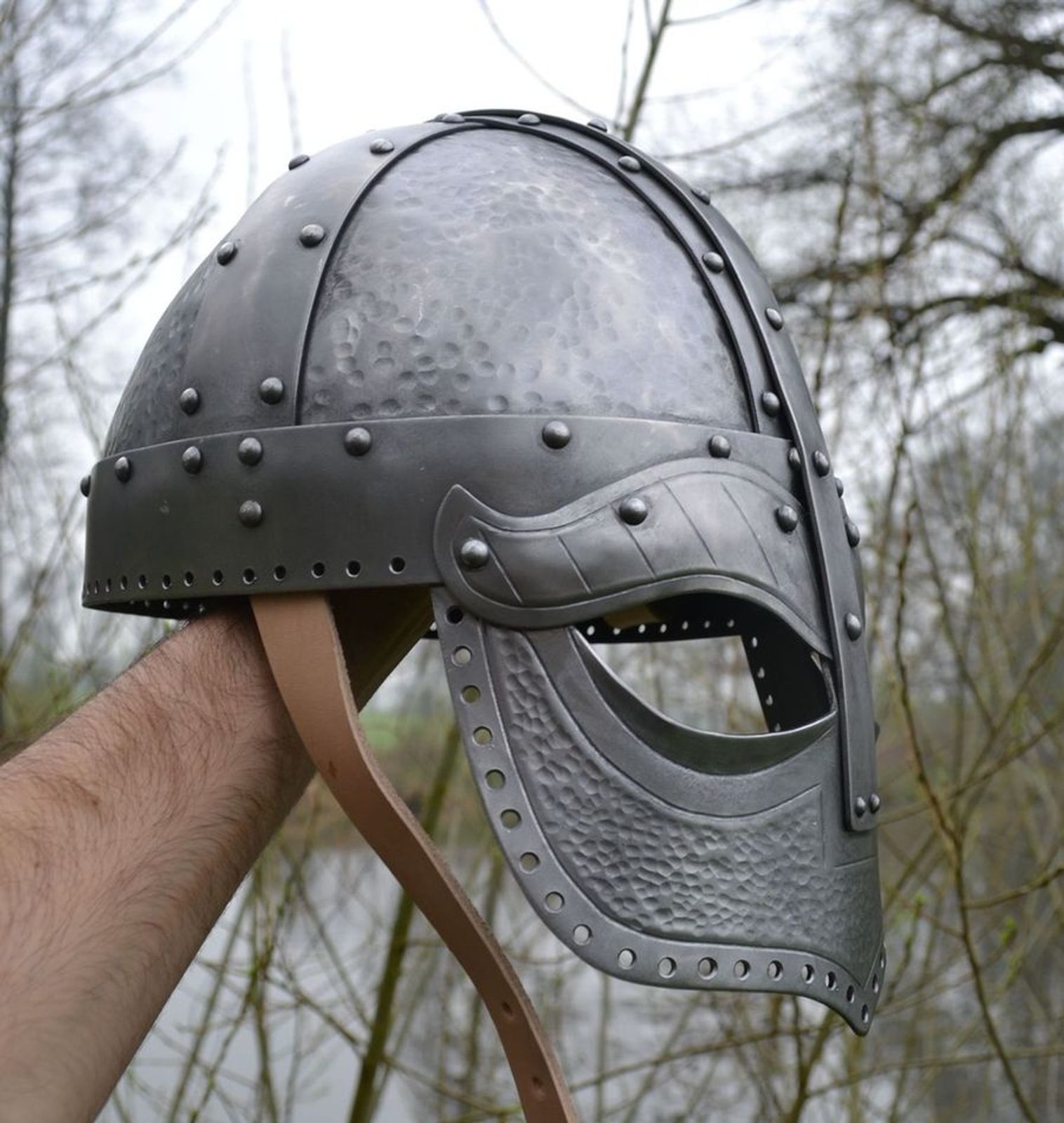 VÍGDÍS, viking helmet 1.5 mm Wulflund