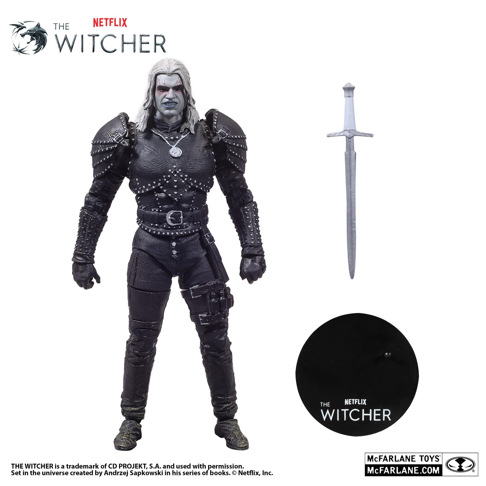 Geralt of Rivia Witcher Mode (Season 2) Figure Wulflund