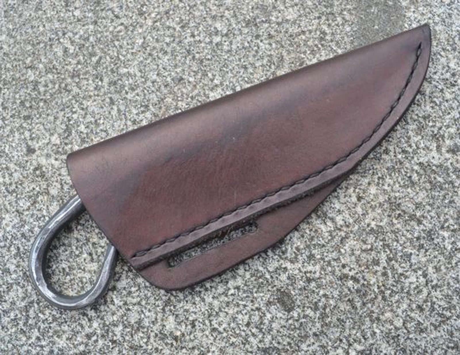 FORGED VIKING KNIFE, Scandinavian Knife Wulflund